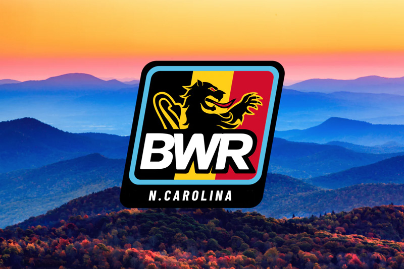 Branding logo for the Belgian Waffle Ride in North Carolina.