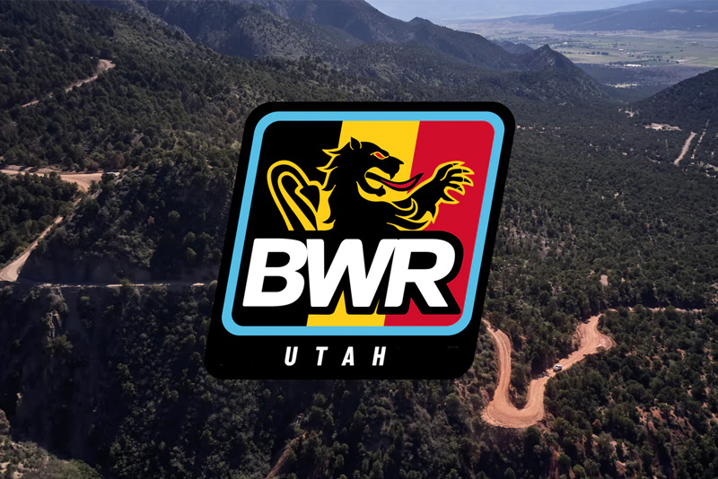 Branding logo for the Belgian Waffle Ride in Utah.