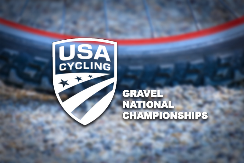 Branding logo for USA Cycling Gravel National Championships
