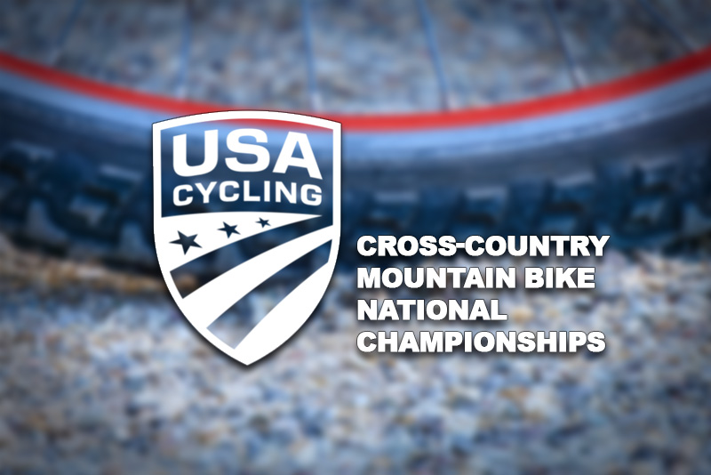 Branding logo for USA Cross Country Mountain Bike National Championships