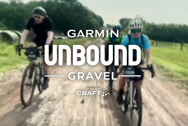 Branding logo for Unbound Gravel.