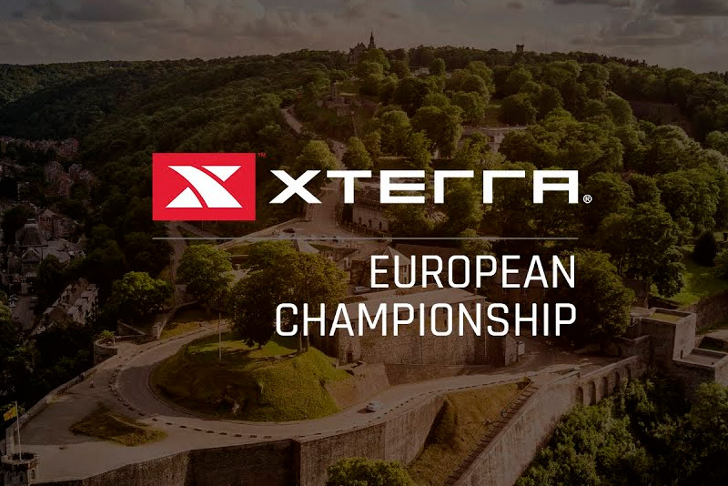 Branding logo for the XTERRA European Championship.