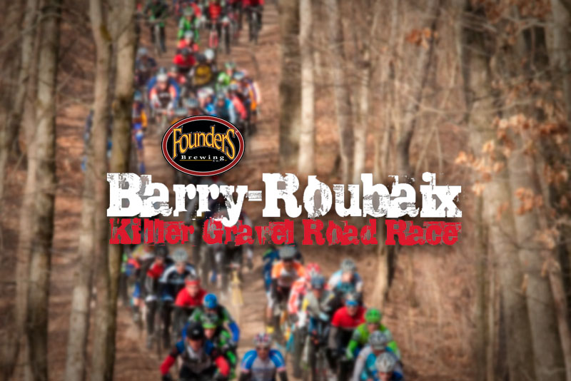 Branding logo for the Barry-Roubaix