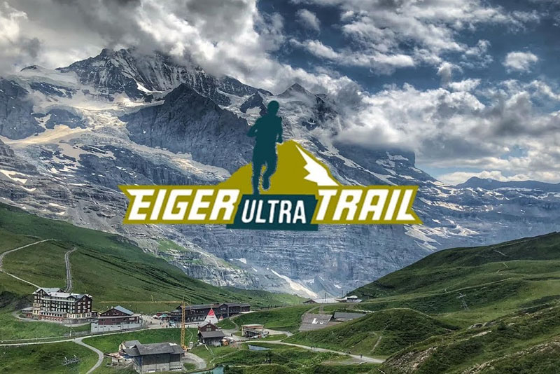 Branding logo for Eiger Ultra-Trail by UTMB