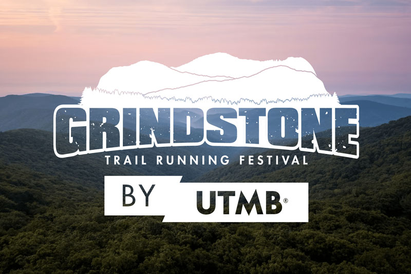 Branding logo for Grindstone by UTMB