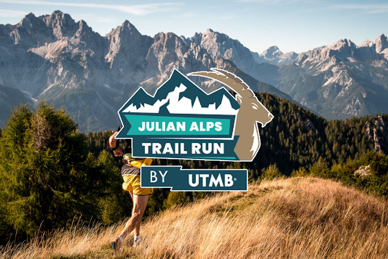 Branding logo for Julian Alps Trail Run by UTMB