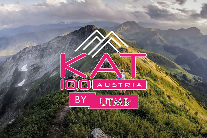 Branding logo for KAT100 by UTMB