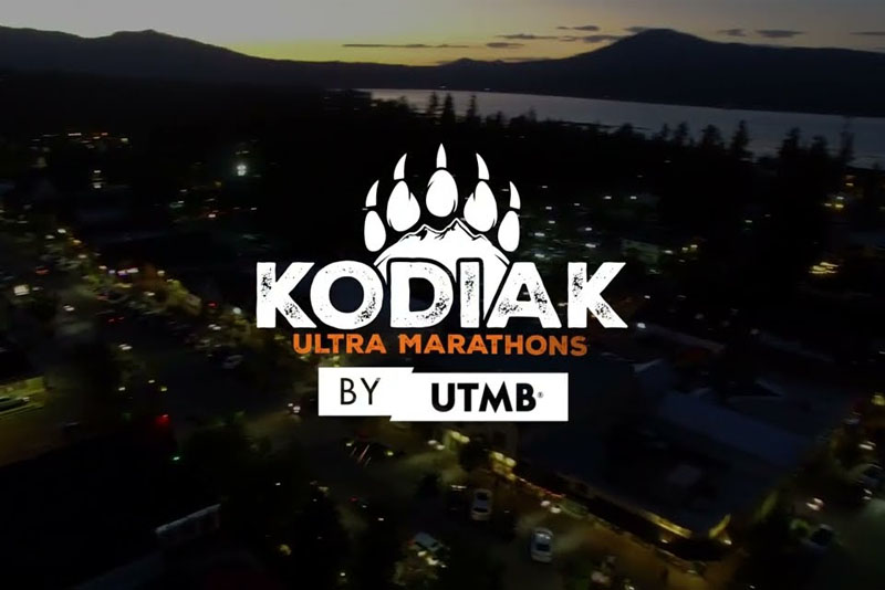 Branding logo for Kodiak Ultra Marathons by UTMB
