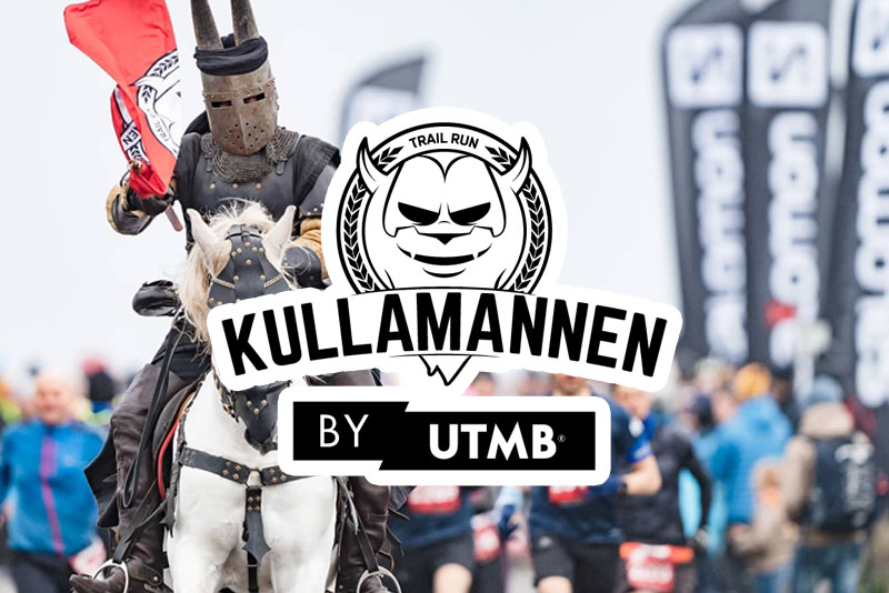 Branding logo for Kullamannen by UTMB