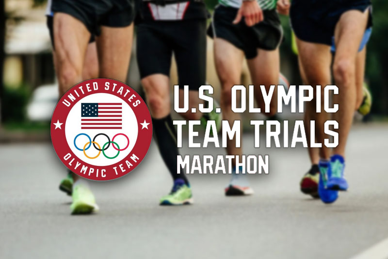 Branding logo for the US Olympic Team Marathon Trials