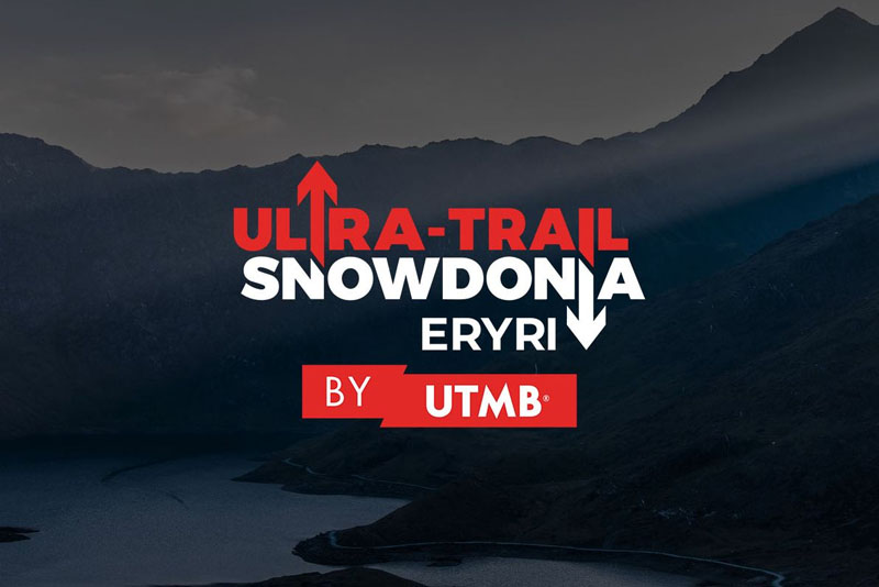 Branding logo for Ultra-Trail Snowdonia by UTMB