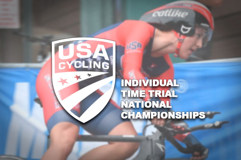 Branding logo for USA Cycling ITT National Championships