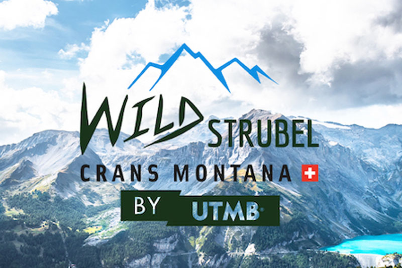 Branding logo for Wildstrubel by UTMB